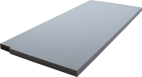 Shelf for Flexiplus w/ notches 25mm x 400mm x 1200mm White