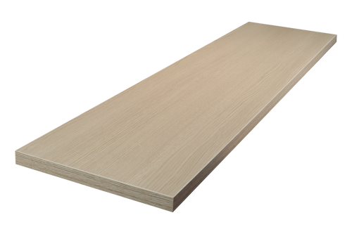 Shelf for Slatpanel 18mm x 300mm x 1200mm Premium Oak Woodgrain