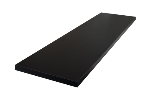 Shelf for Slatpanel 18mm x 300mm x 1200mm Black