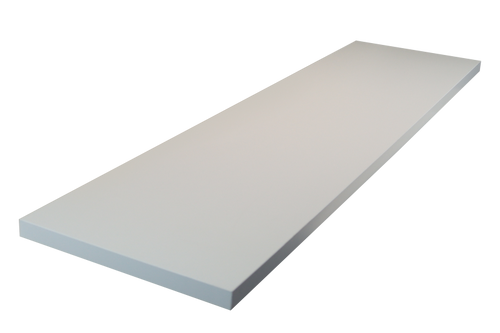 Shelf for Slatpanel 18mm x 300mm x 1200mm White