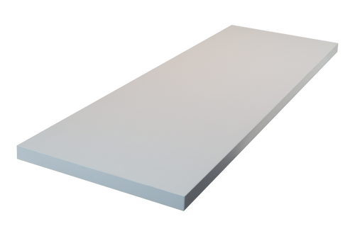 Shelf for Flexiwall or Flexiplus 25mm x 300mm x 900mm White