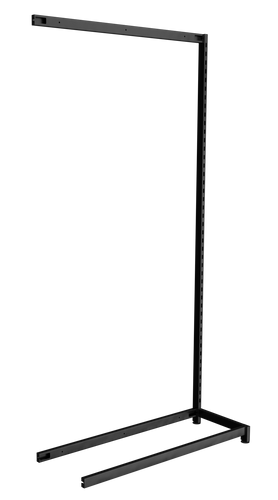 FlexiPlus Upright L Leg Add-on Bay 1200w x 2355h Black