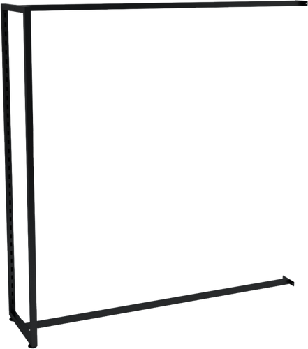 FlexiVogue Upright Add-on Bay 1800w x 1805h Black