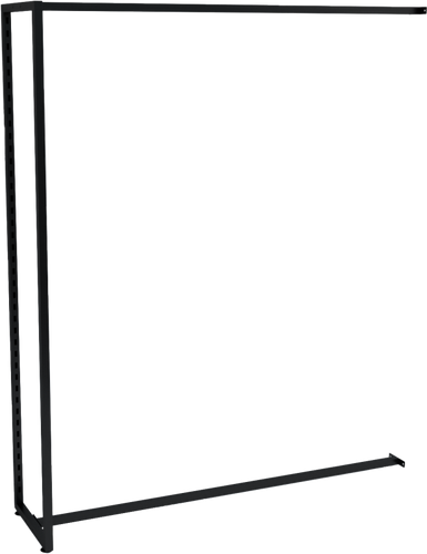 FlexiVogue Upright Add-on Bay 1800w x 2105h Black