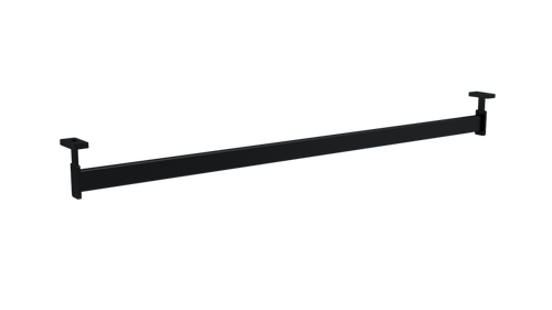 Flexi Shelf Hang Rail 600mm Black