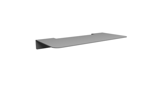 Flexi Shoe Shelf Single 255mm W x 115mm D White