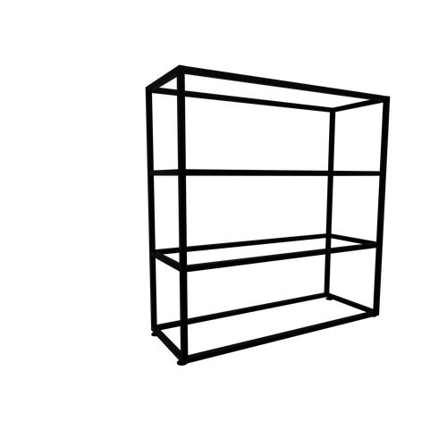 Kubos Starter Bay 1200w x 1200h Black