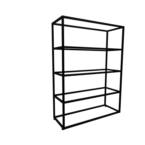 Kubos Starter Bay 1200w x 1600h Black