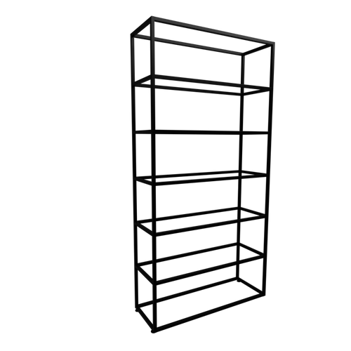 Kubos Starter Bay 1200w x 2400h Black