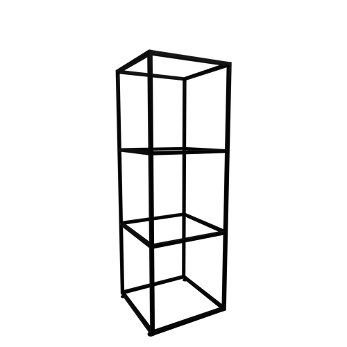 Kubos Starter Bay 600w x 1800h X 600d Black