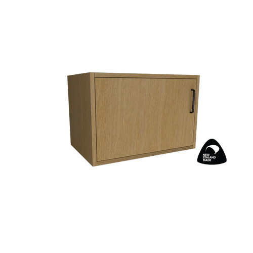 kubos Cube with Door 600w x 400h Premium Oak