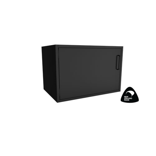 kubos Cube with Door 600w x 400h Black