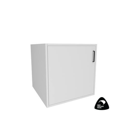 kubos Cube with Door 600w x 600h x 600d White