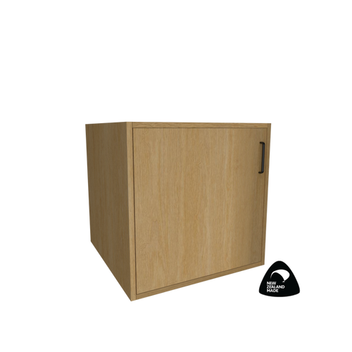 kubos Cube with Door 600w x 600h x 600d Premium Oak