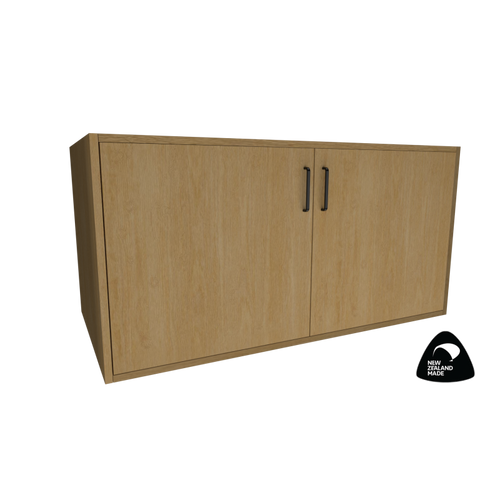 kubos Cube with Door 1200w x 600h x 600d Premium Oak