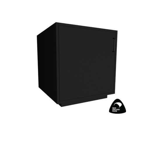 kubos Base Cabinet 600w x 600h x 600d Black
