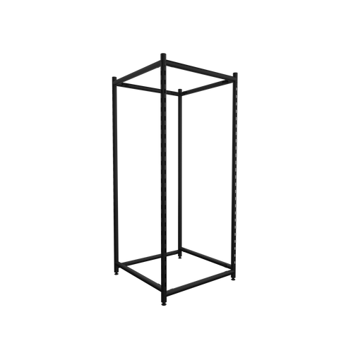 flexiTUBO Gondola 600d x 600w x 1405h Black