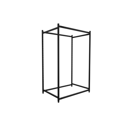 flexiTUBO Gondola 600d x 900w x 1405h Black