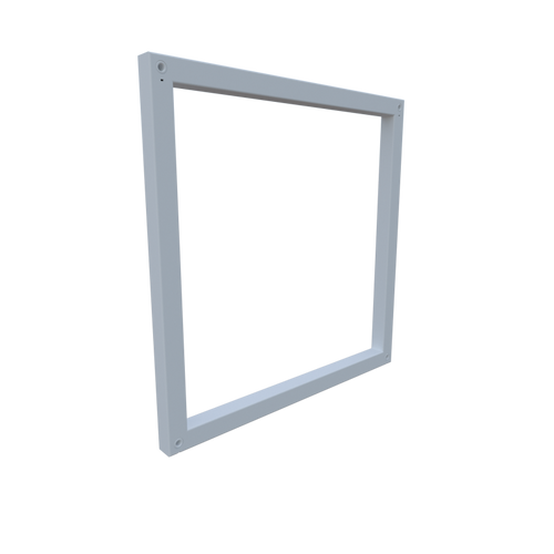 Display Square Frame 400x400x32mm White
