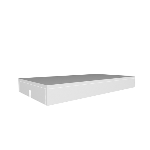 FlexiVogue Base Plinth 900mm - White