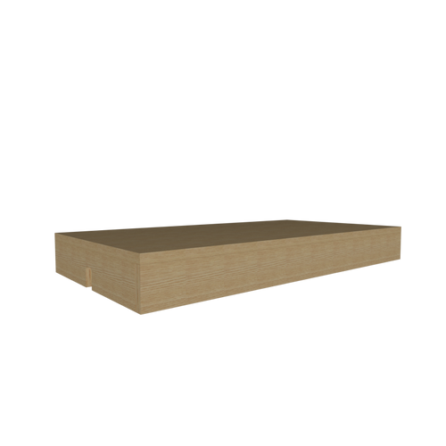 FlexiVogue Base Plinth 900mm - Premium Oak