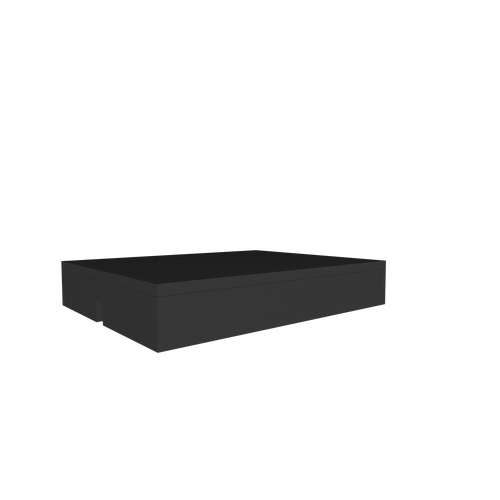 FlexiVogue Base Plinth 600mm - Black