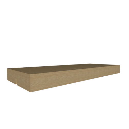 FlexiVogue Base Plinth 1200mm - Premium Oak