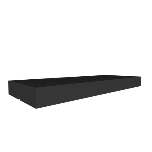 FlexiVogue Base Plinth 1200mm - Black