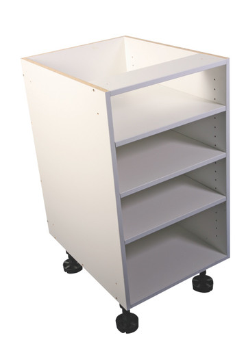 Counter Open Shelving Unit 600mm White