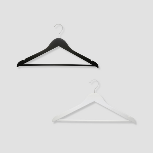 Top Hanger Wishbone Rail Notches 440mm Box x50