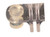 Wall Channel or Slatpanel Shelf Bracket Clip Single