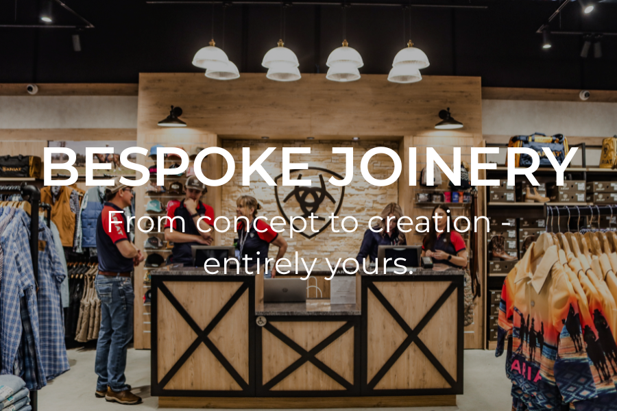 From Concept to creation - entirely yours. 