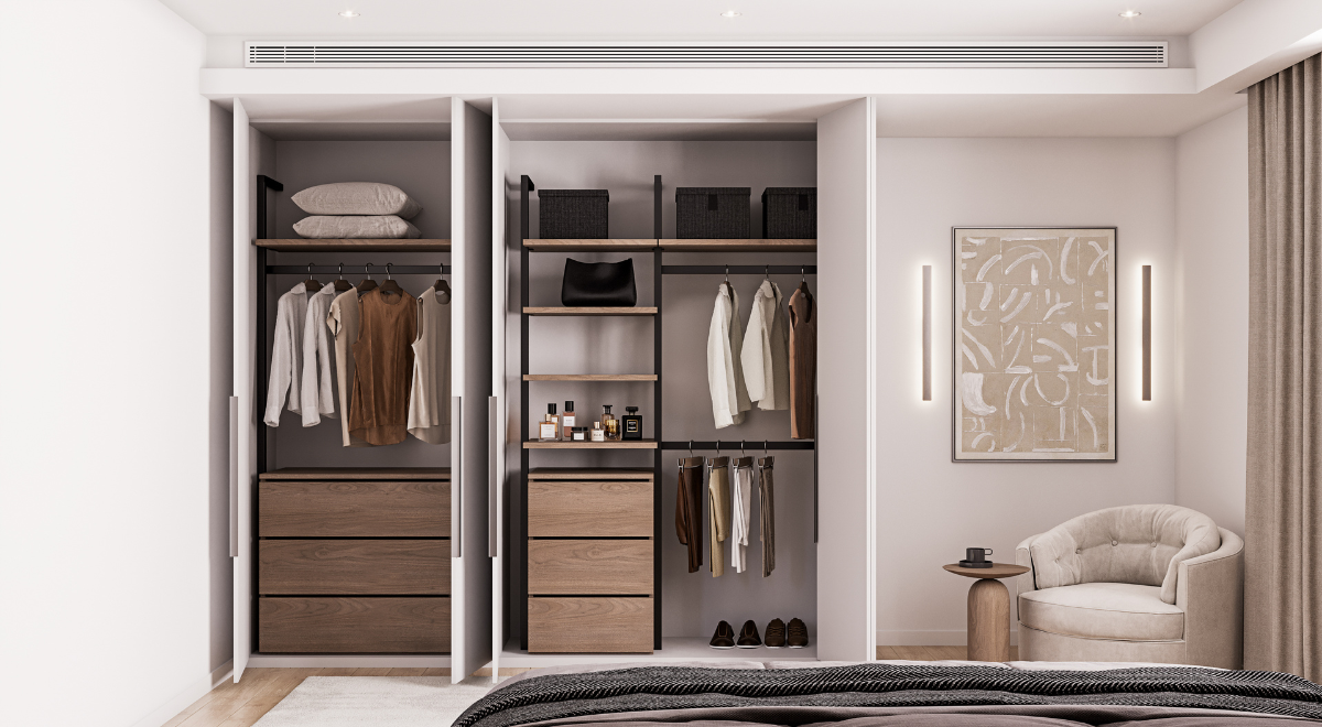 6 Tips and Tricks for Maximising Space with Modular Wardrobes