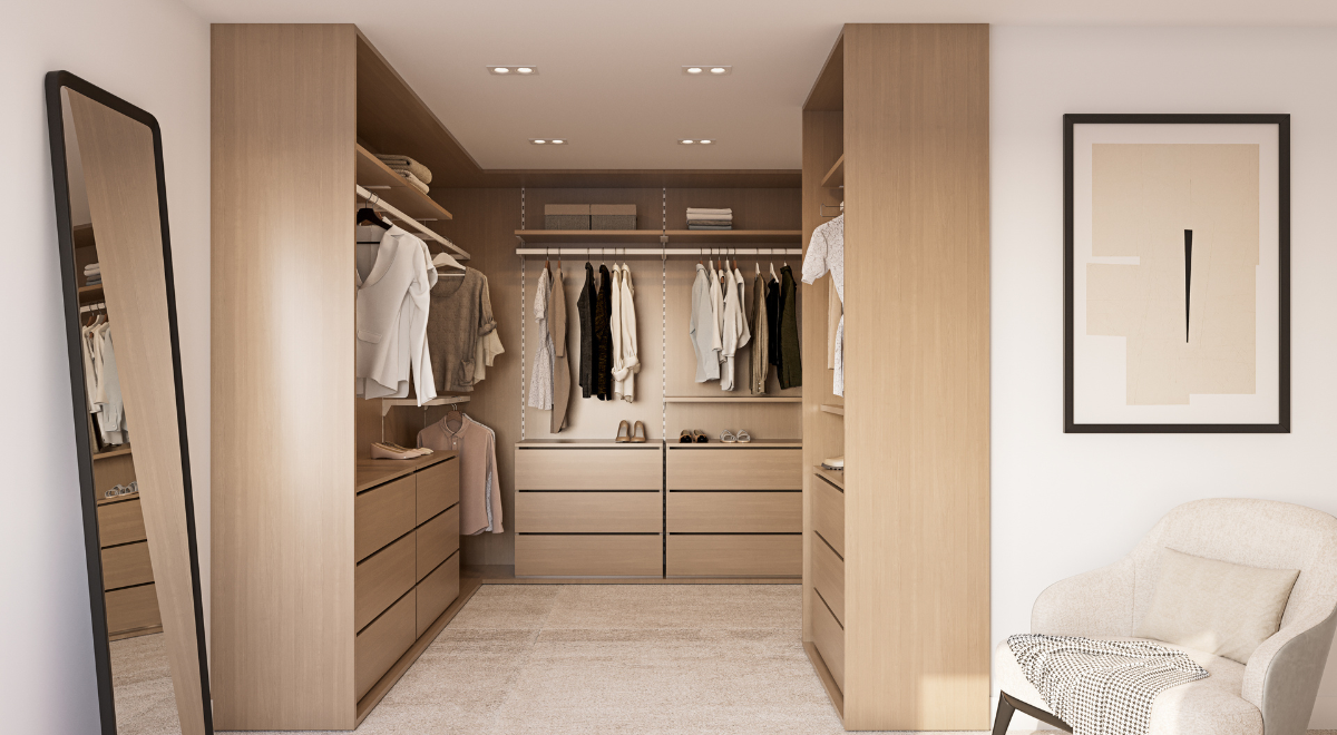 How to Choose the Perfect Modular Wardrobe for Your Space