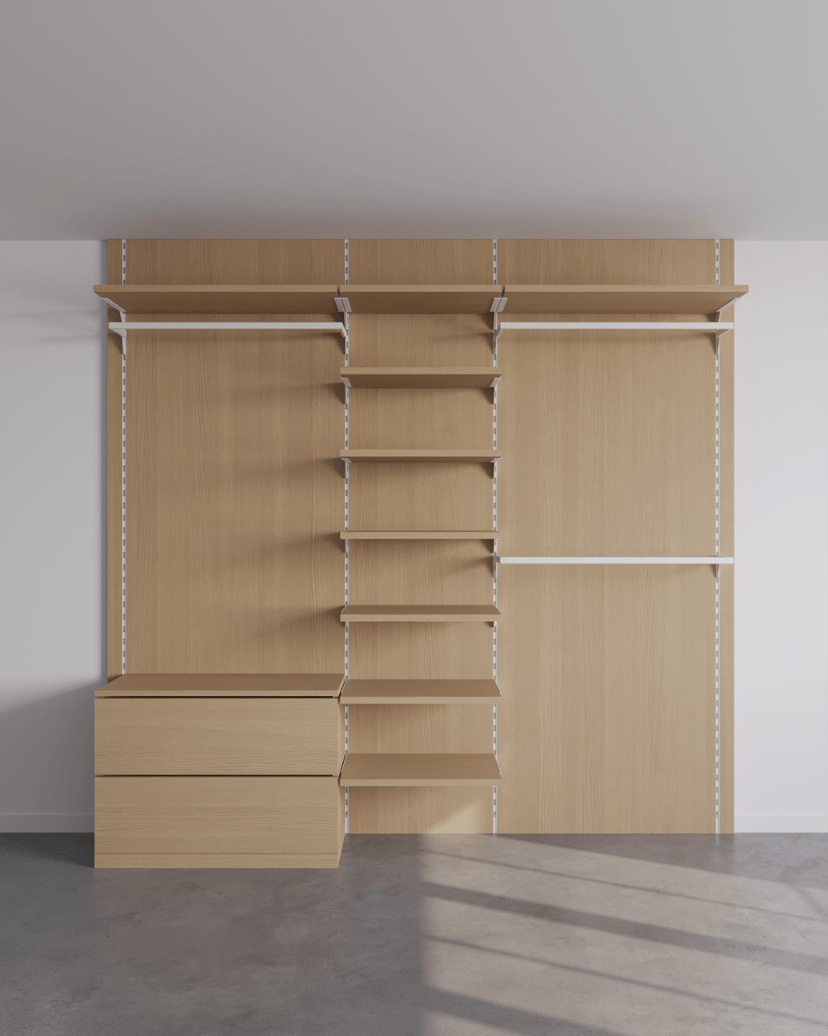 build your own concealed wardrobes