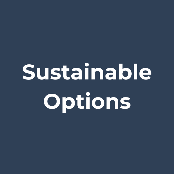 Sustainable Options: Eco-friendly packaging and materials that reflect your values.