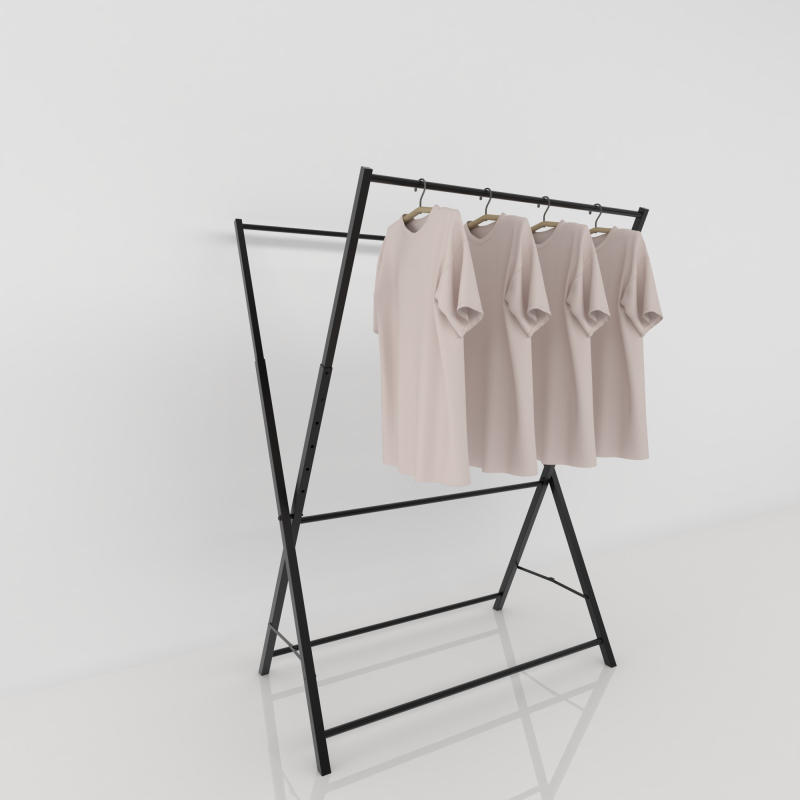 X Rack with Extensions Black Surestyle Limited