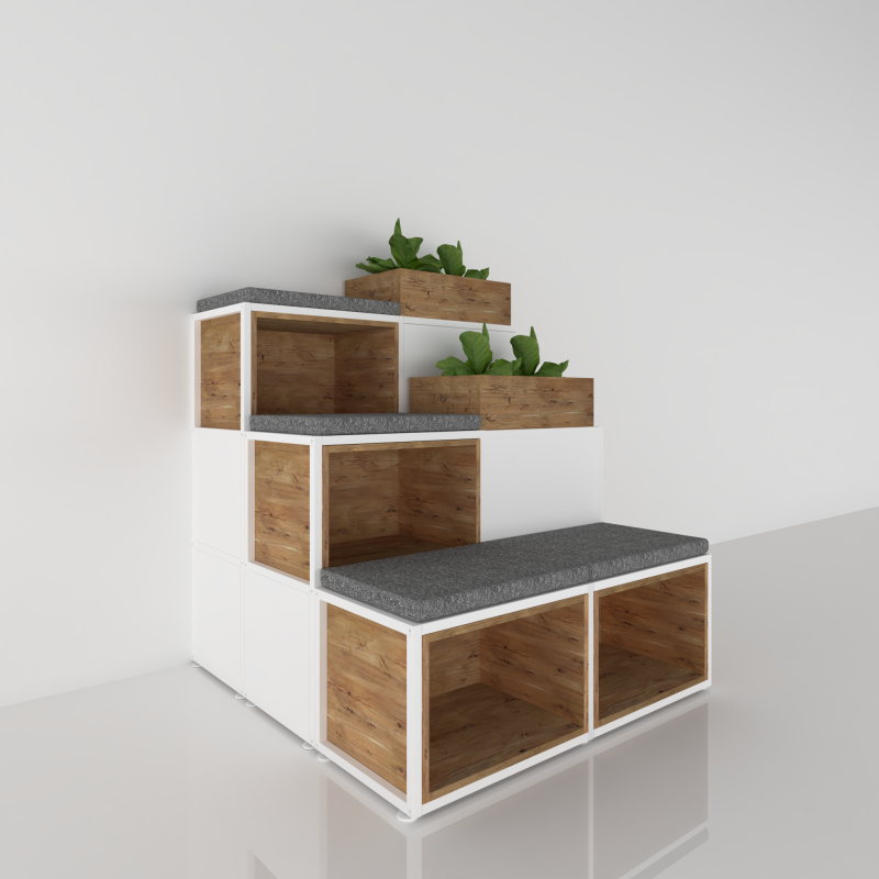 kubos Modular Seating Inspiration 10 - Surestyle Limited