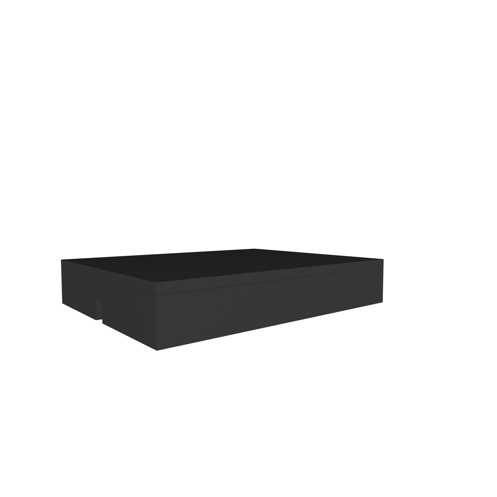 FlexiVogue Base Plinth 600mm - Black - Surestyle Limited