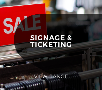 signage and ticketing