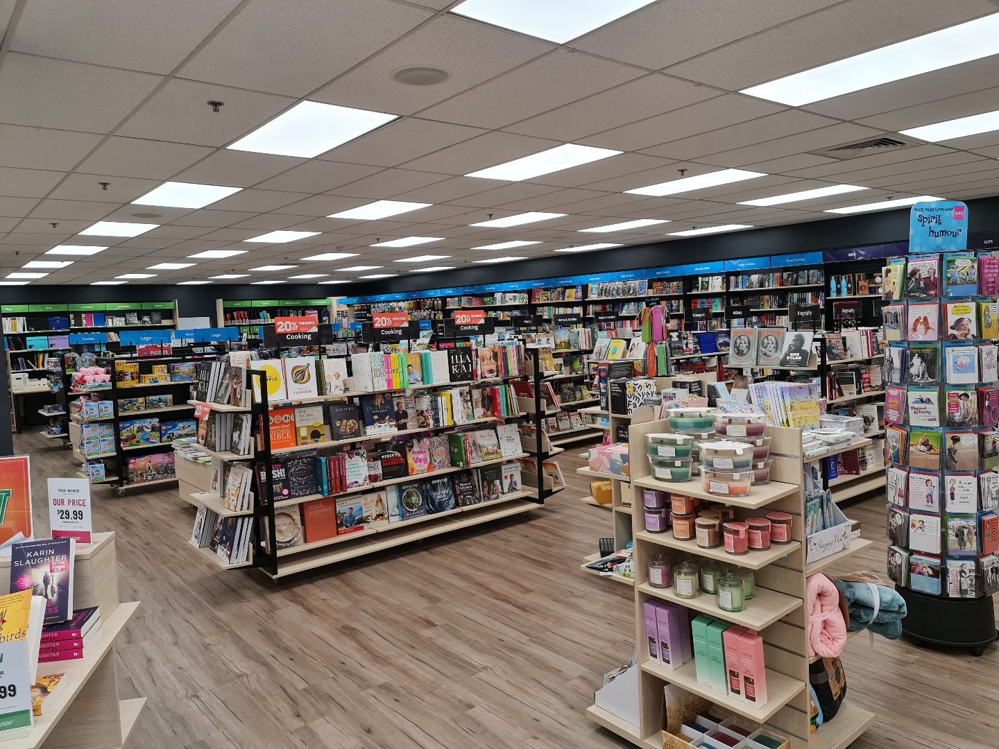 Paper Plus Whangaparaoa FlexiPlus, Slatpanel, FlexiWall