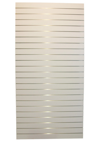 Slatwall Insert Color Slatwall Coloured Portrait with 75mm Ali Insert I Surestyle