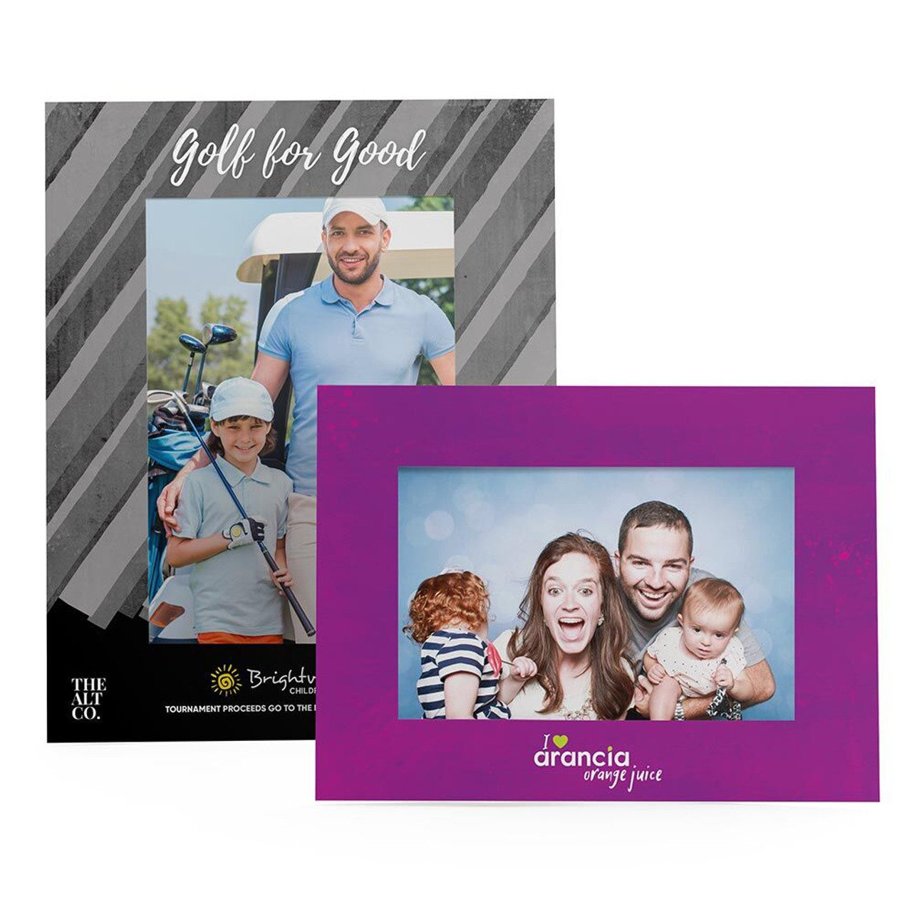 Printed Photo Collage Personalized Family 4x6 Box Frame - Horizontal