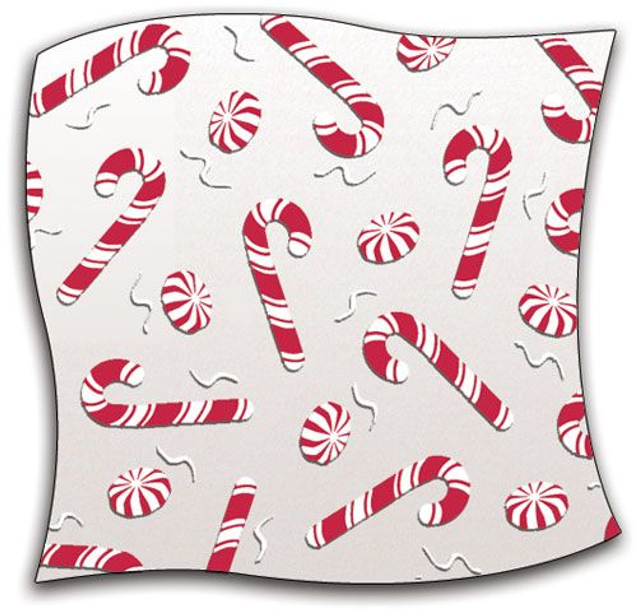 Candy Cane Kids Christmas Throw Pillow + Reviews