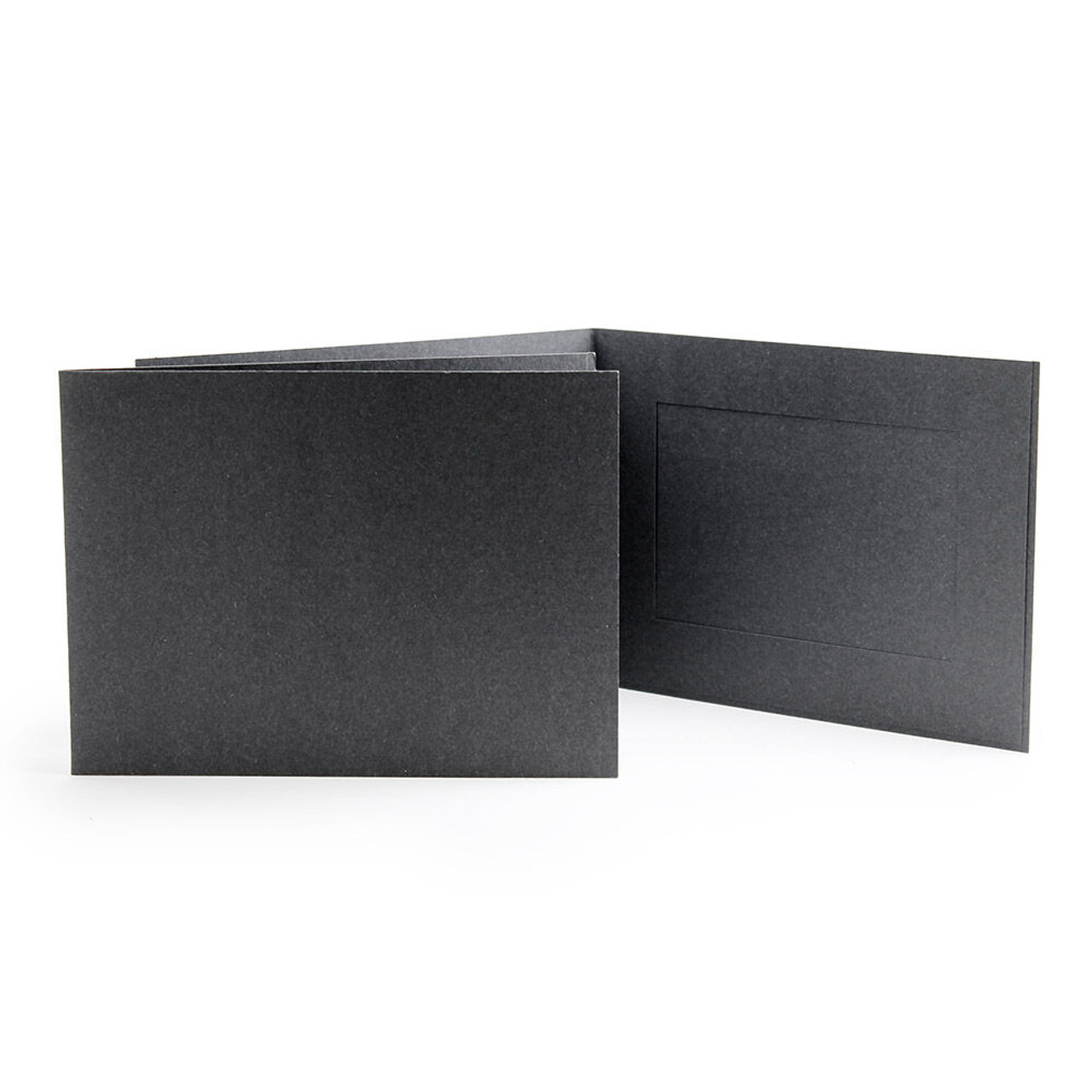 4x6 File Folders - Black and Ivory – 1320LLC