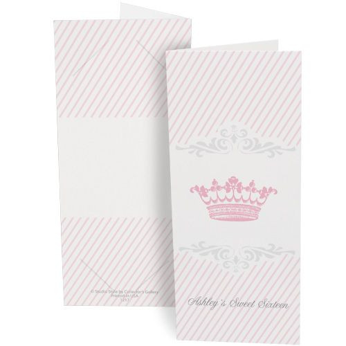 Modern Princess 2x6 Photo Booth Folder | Studio Style