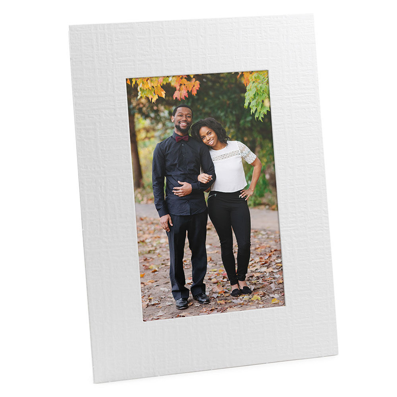 White Paper Picture Frames, Blank