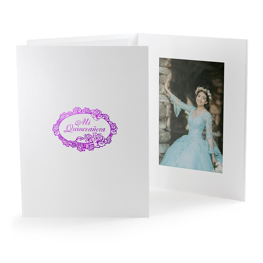 Mi Quinceanera Photo Folder Frames | Studio Style