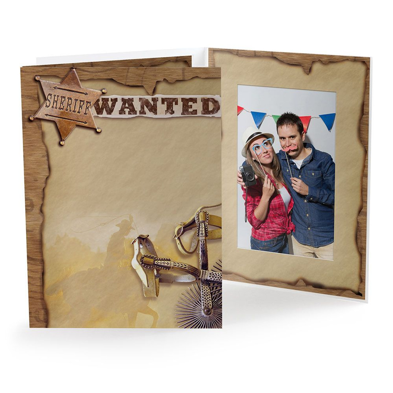 Fathers Day Event 4x6 Photo Folders (25 Pack)