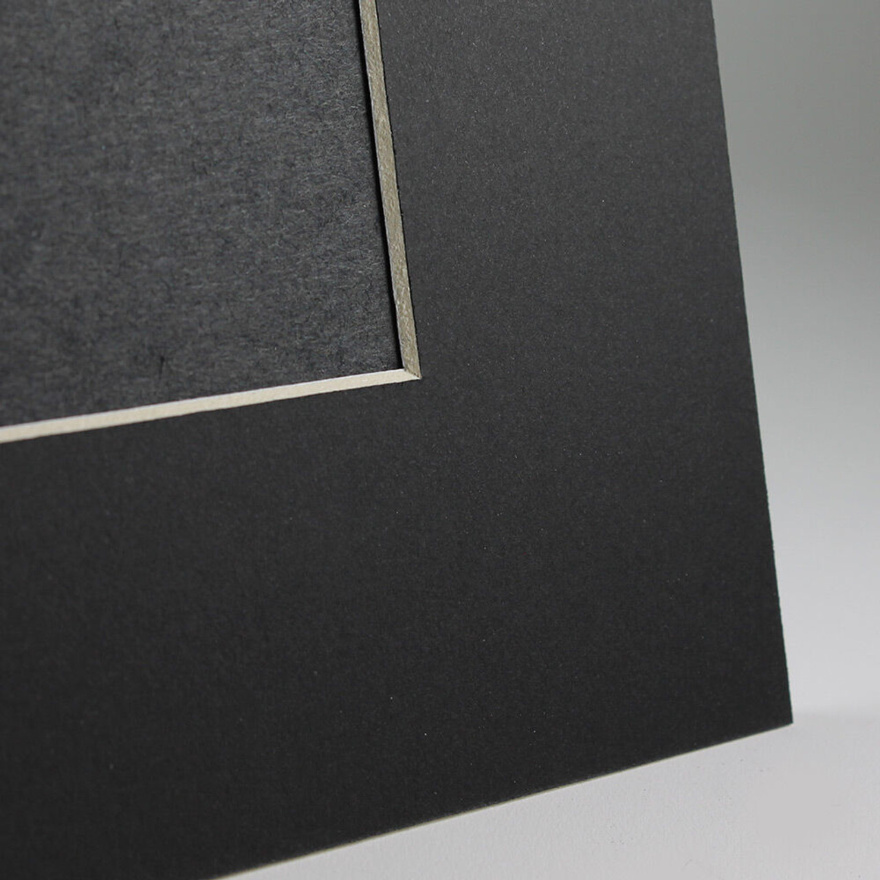 Black Mat Board Frame for 4x6, 5x7, 8x10